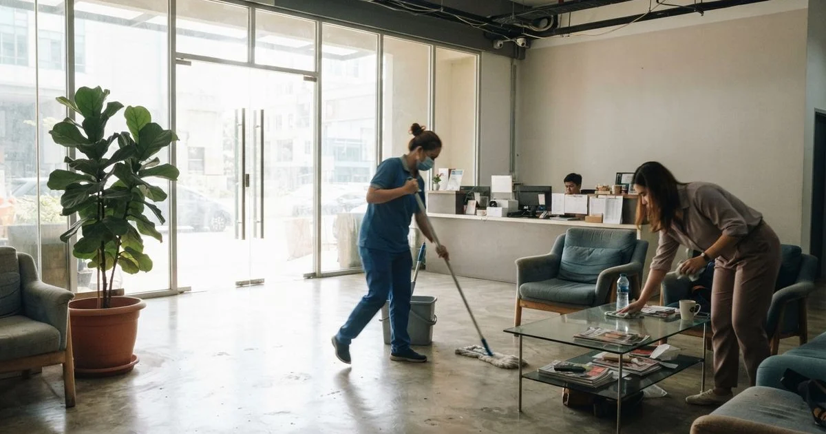 Best commercial & office cleaning services in Petaling Jaya