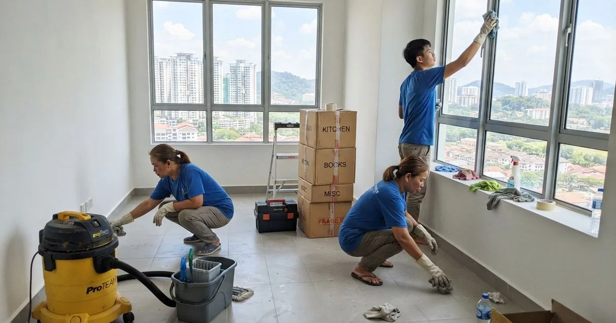 Best post-renovation & deep cleaning services in Petaling Jaya