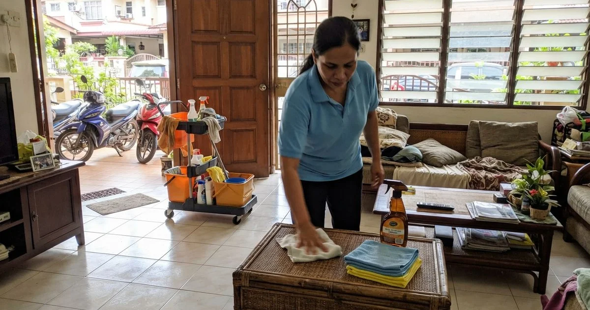 Budget and part-time cleaning options in Petaling Jaya: what to expect for the price