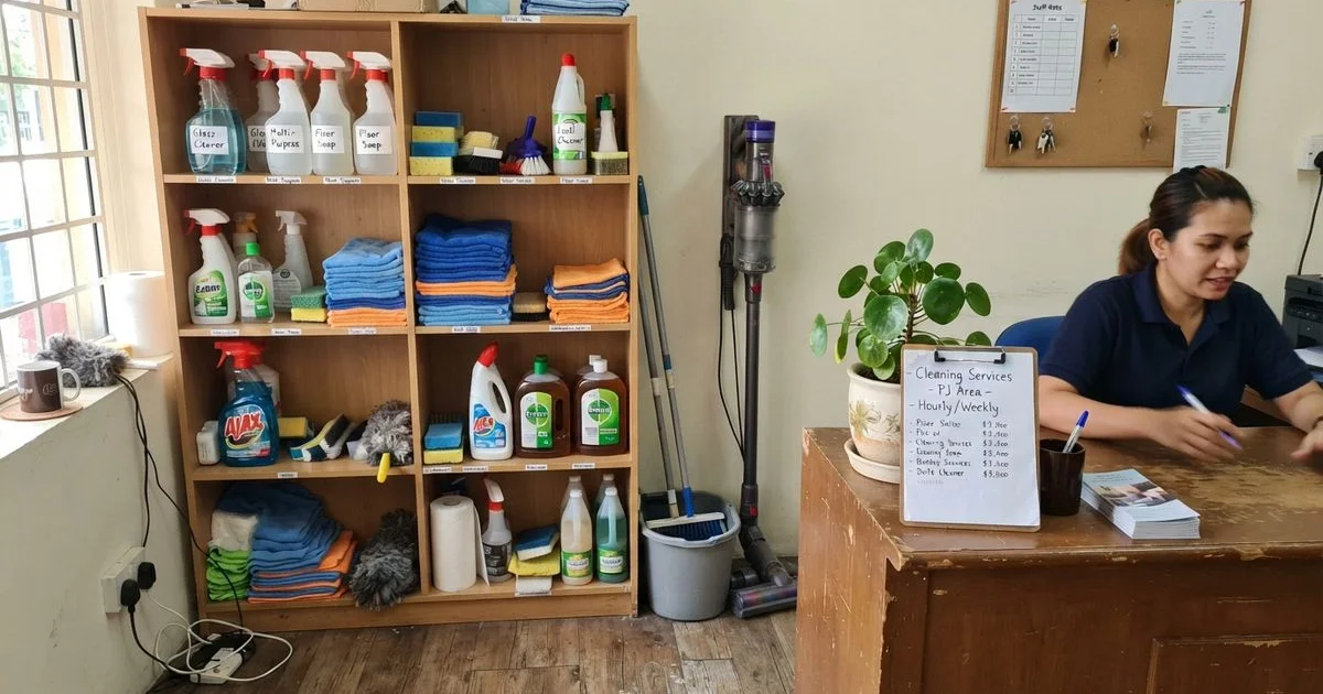 Featured cleaning service in Klang Valley