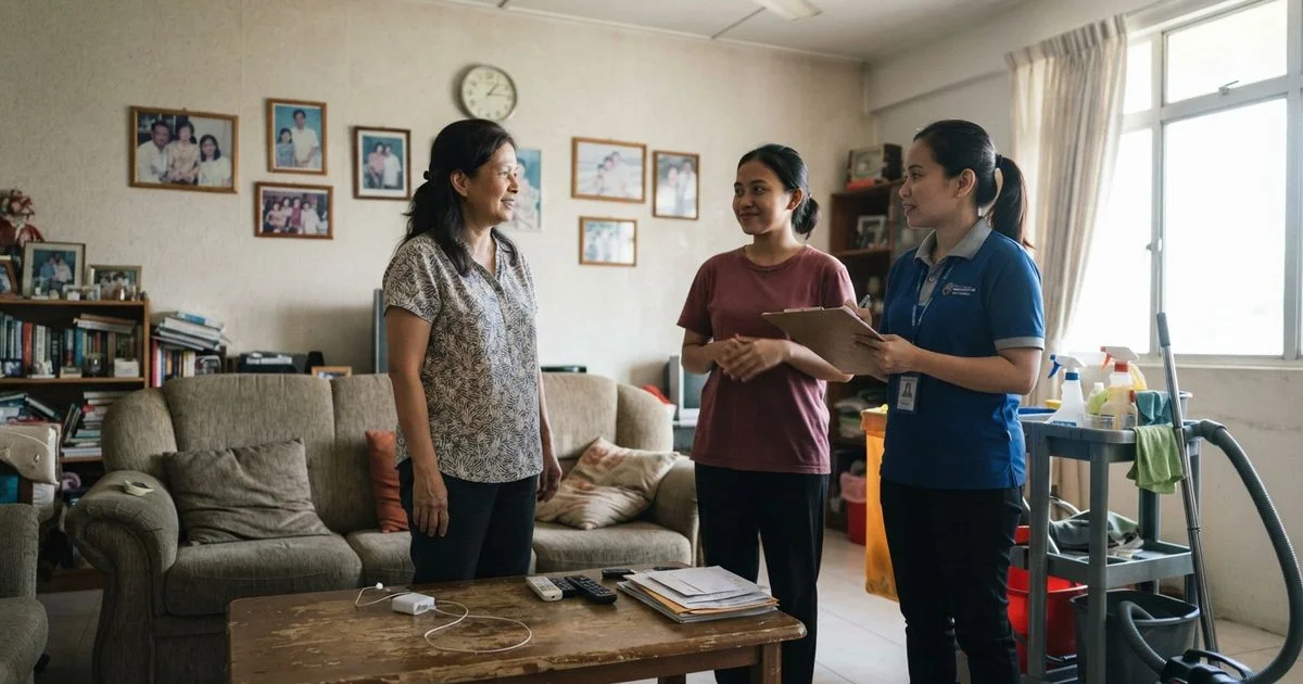 Hiring a maid vs a cleaning company in Malaysia: how to choose