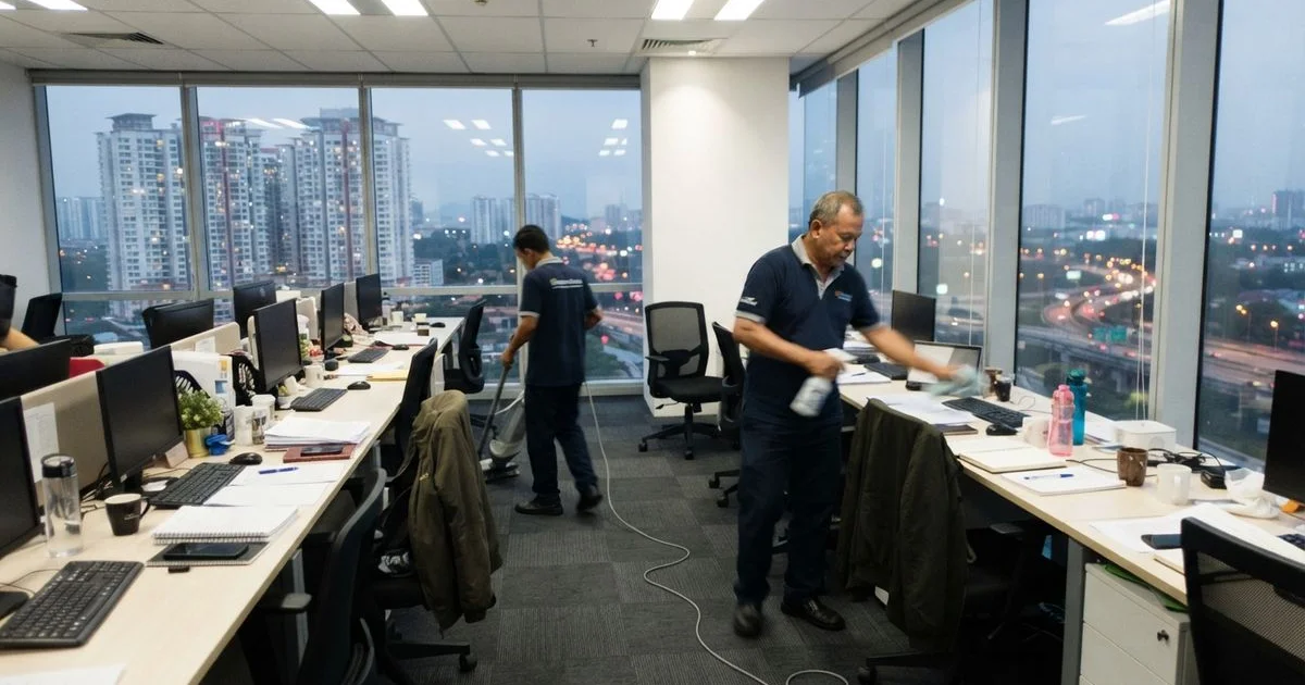 How office cleaning contracts work: daily service vs periodic deep cleans