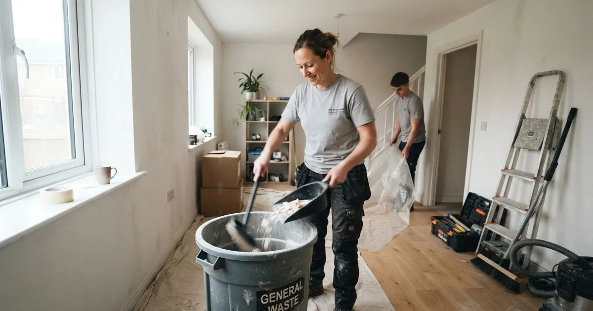 What drives the price of post-renovation cleaning