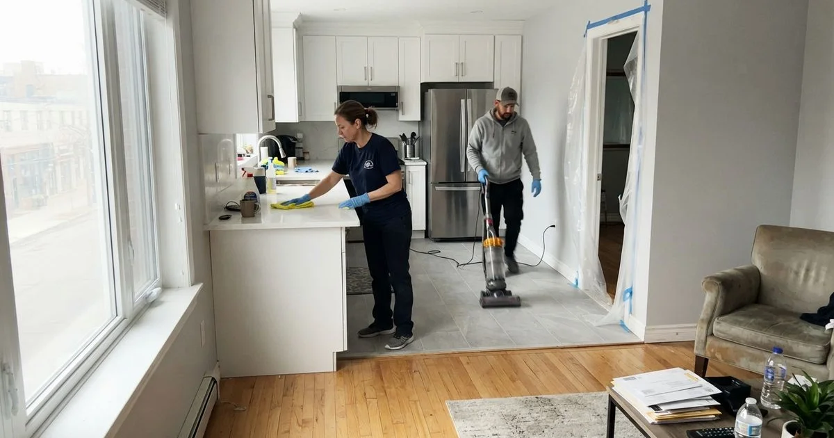 Post-renovation cleaning timeline: how long it takes and when to book