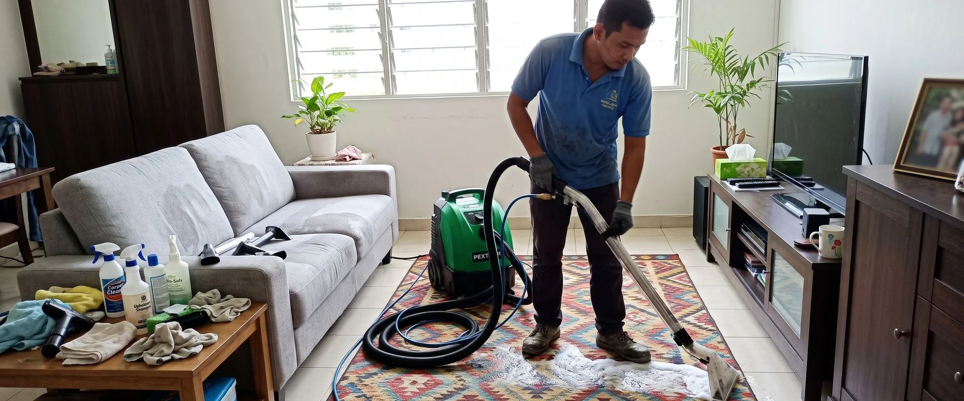 Carpet & Upholstery Cleaning