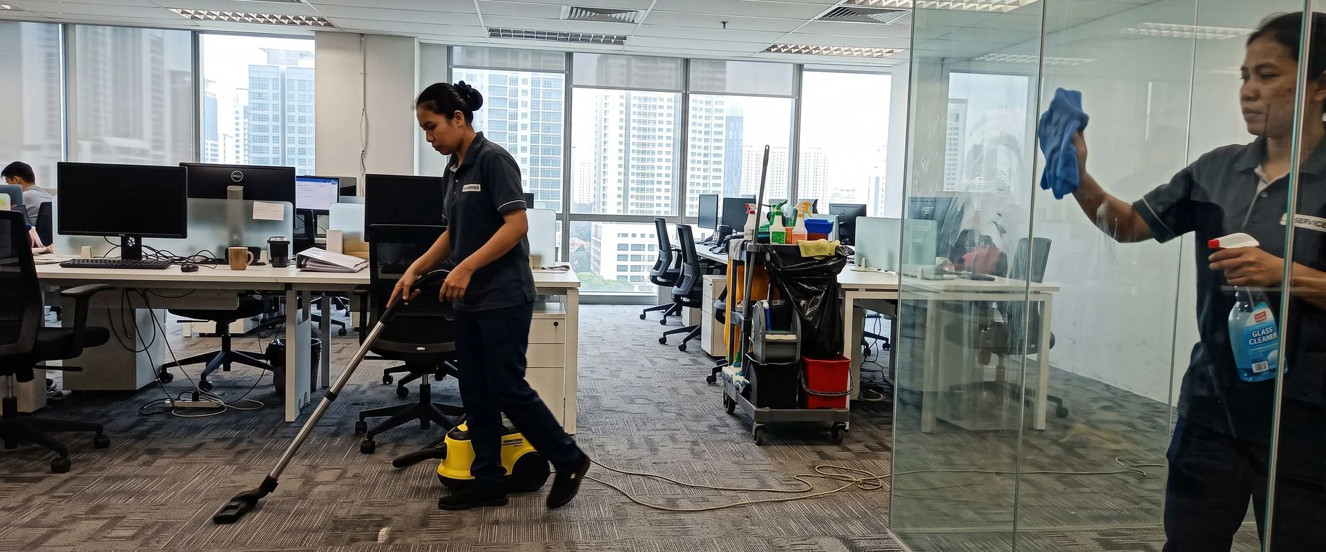 Commercial & Office Cleaning
