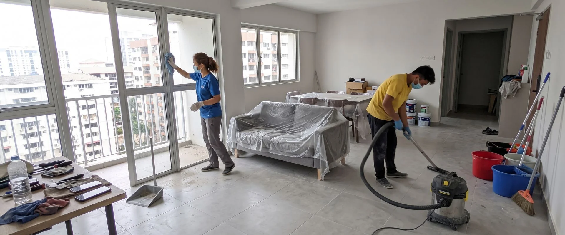 Post-Renovation & Deep Cleaning