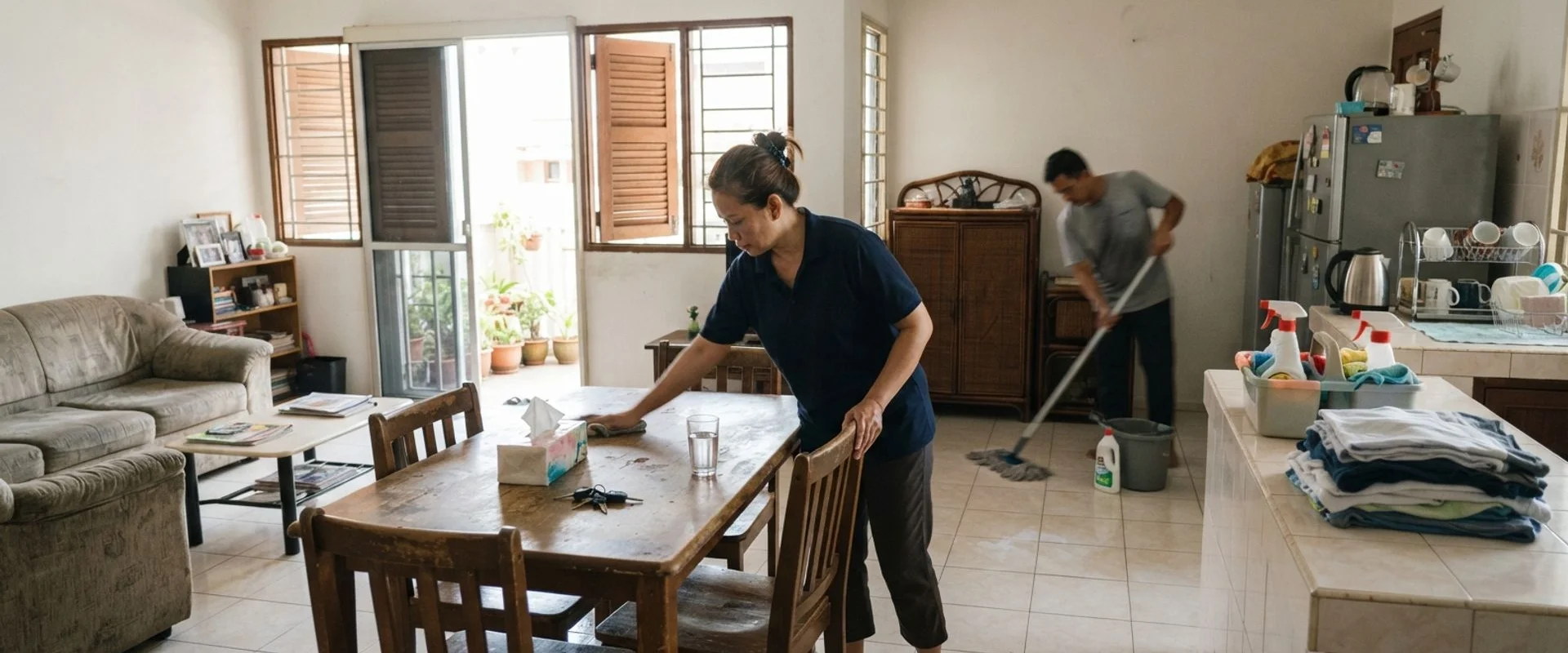 Residential Cleaning