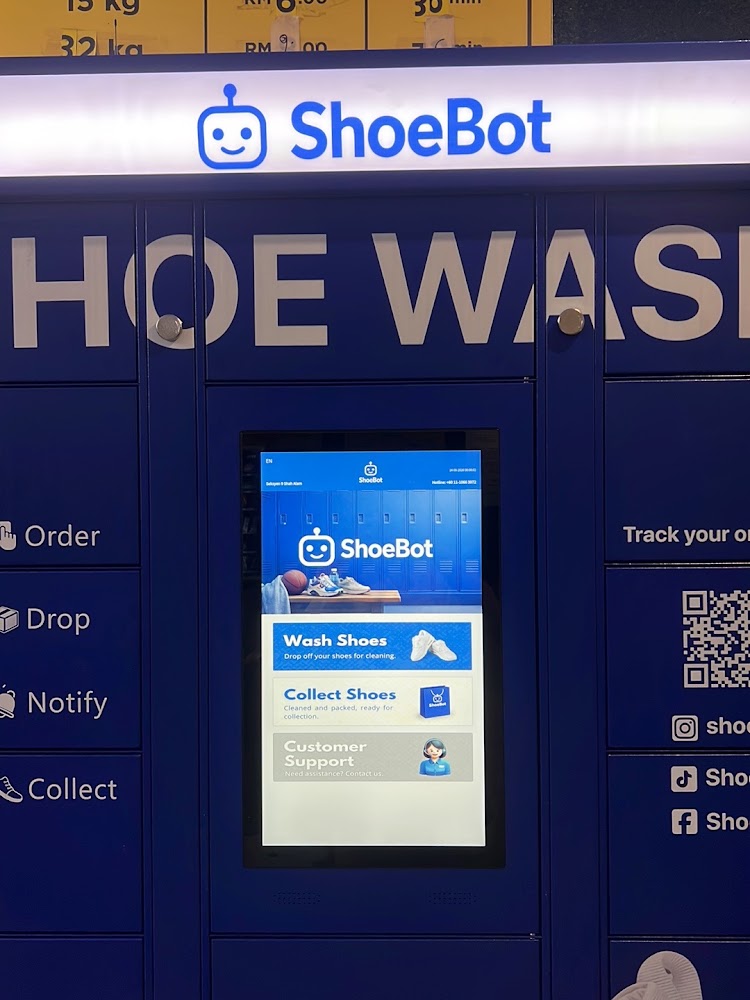 ShoeBot Shah Alam Seksyen 9 - Shoe Cleaning Service