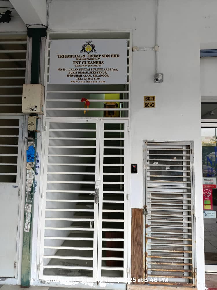 T&T Cleaners (Triumphal & Trump Sdn Bhd)