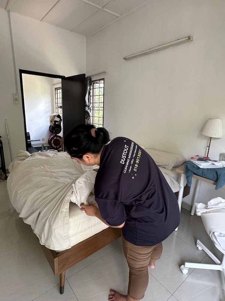 Dust Out Cleaning Service