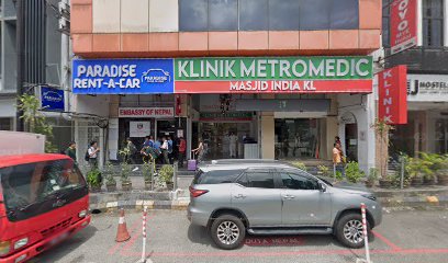 Saya Cuci Kamu Rehat