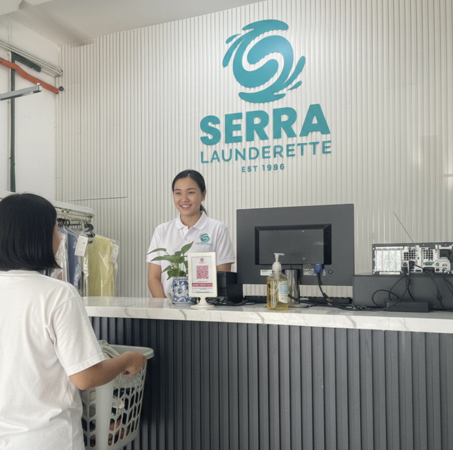 Kedai Dobi Serra Launderette TTDI Jaya, Shah Alam