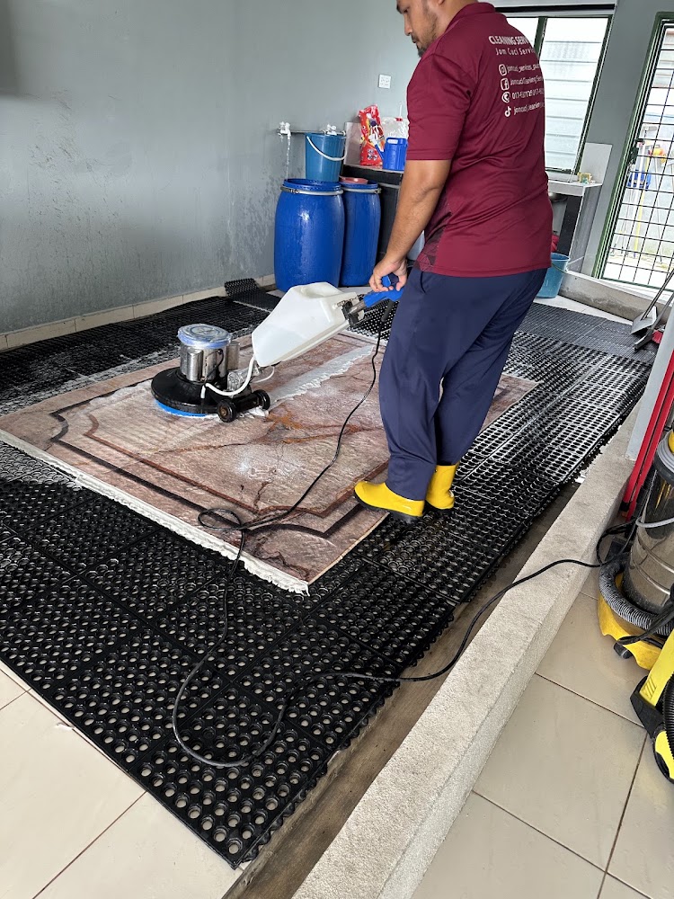 Jom Cuci Cleaning Services, wholly owned by HNS Enterprise