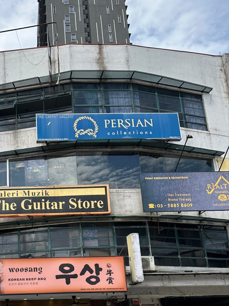 Persian Collections warehouse @ Desa Sri Hartamas