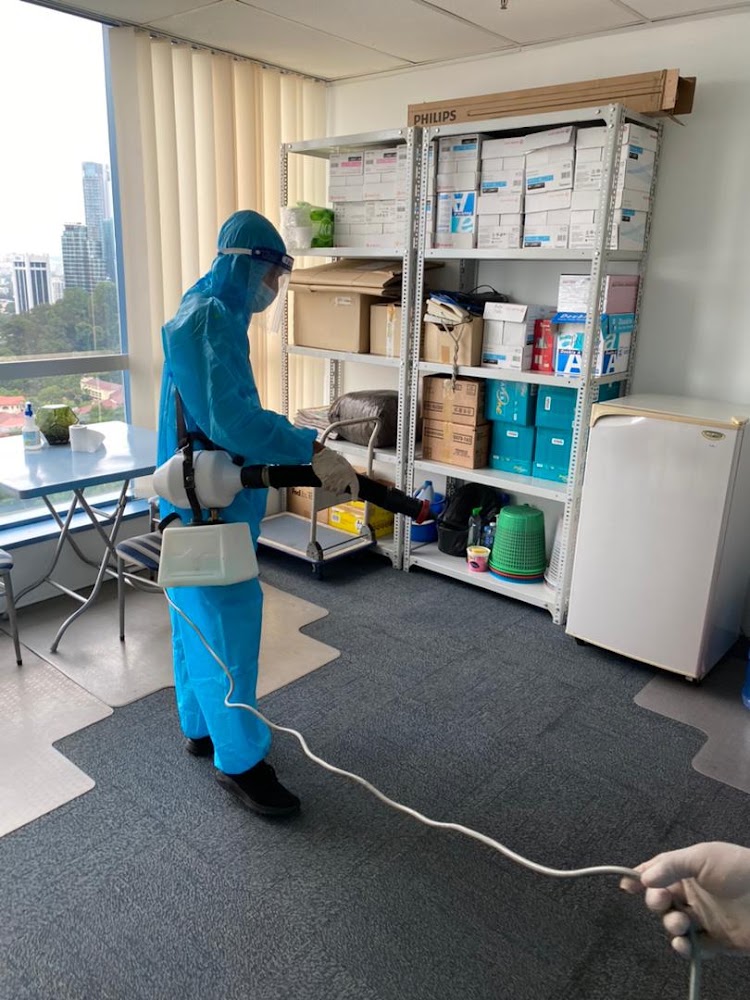 CA CLEANING SERVICE SITE OFFICE