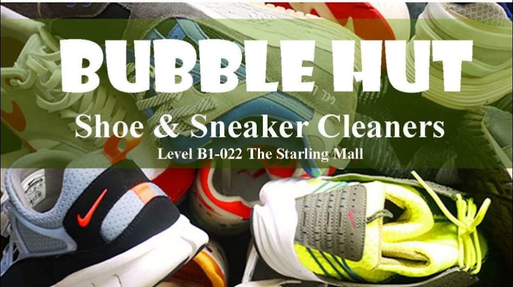 Bubblehut Shoe cleaning and restoration service
