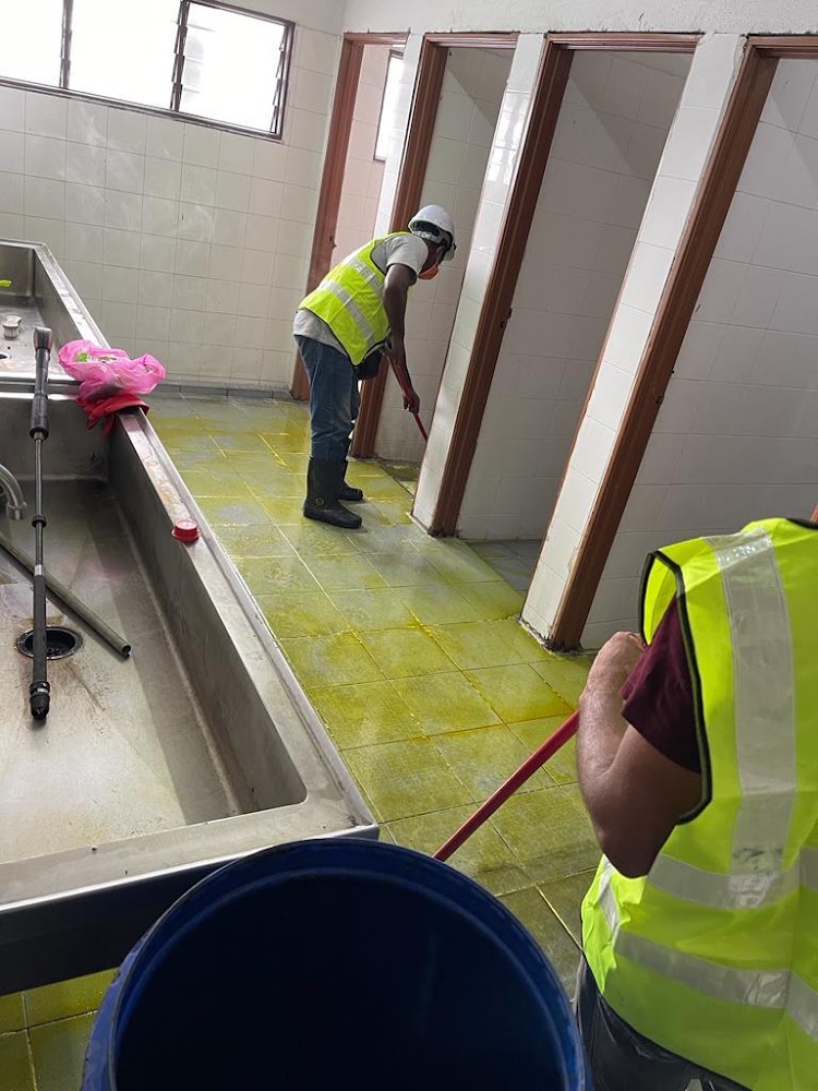JERNIH SEWERAGE MAINTENANCE