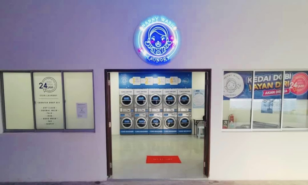 Nanny Wash Laundry (Mercu Jalil)