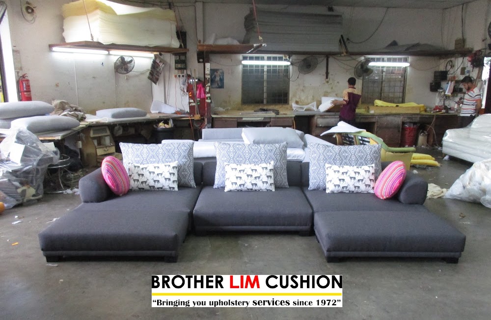 Brother Lim Cushion (Sofa upholstery , Sofa Repair , Custom Cushion Cover , Car Upholstery & All Cushion Related)