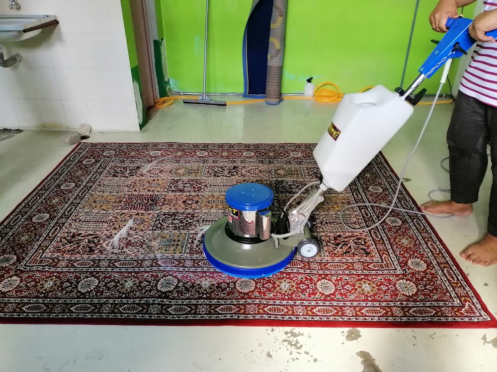 Ridzma Carpet Cleaning (pusat cuci karpet)