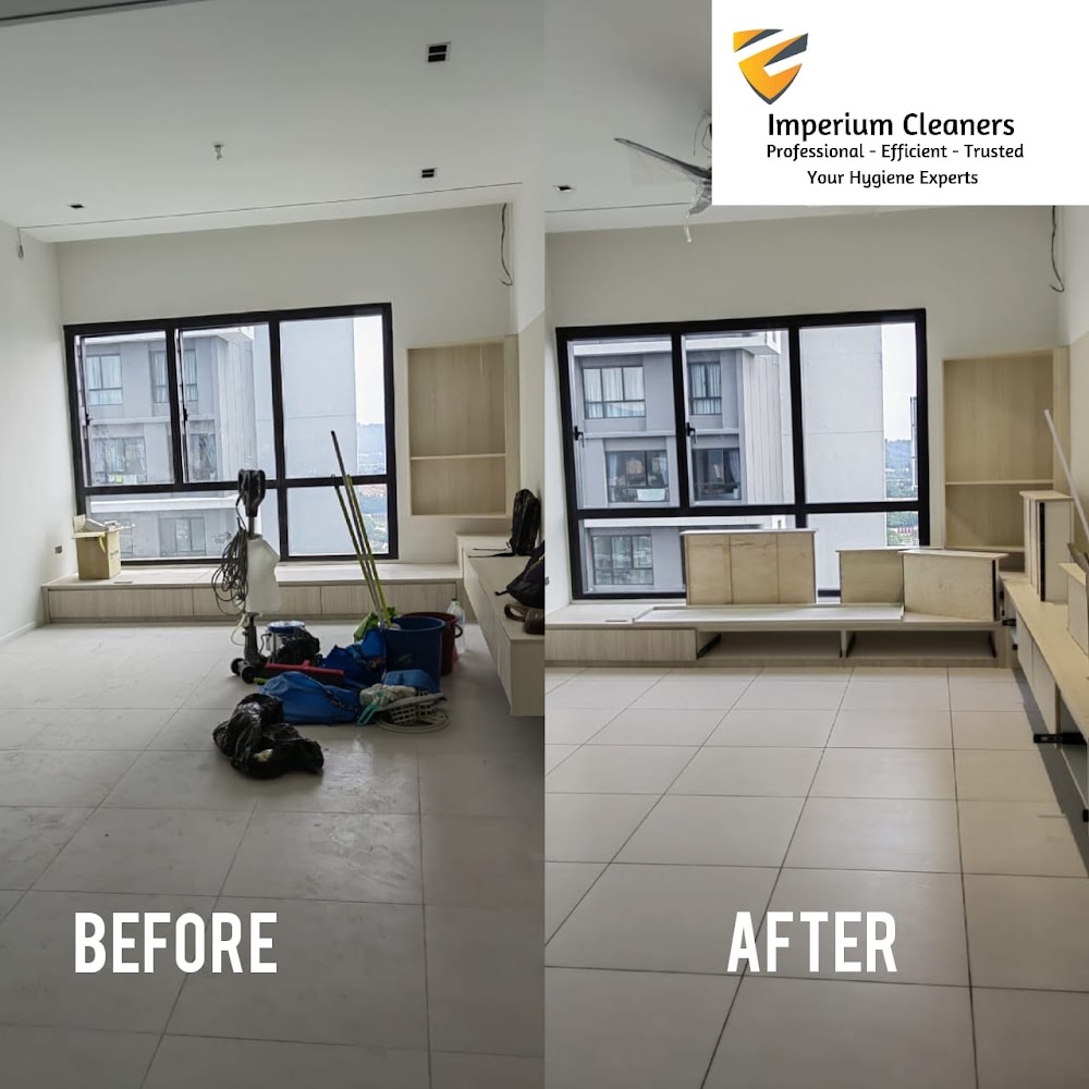 Post Renovation Cleaning By Imperium Cleaners