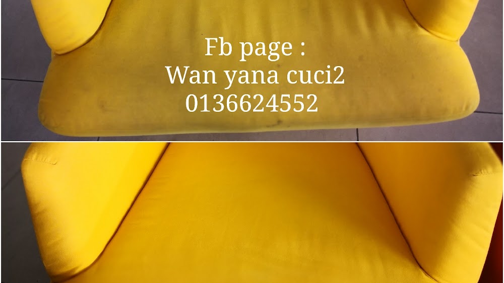 Cuci sofa, tilam, karpet dan interior kereta