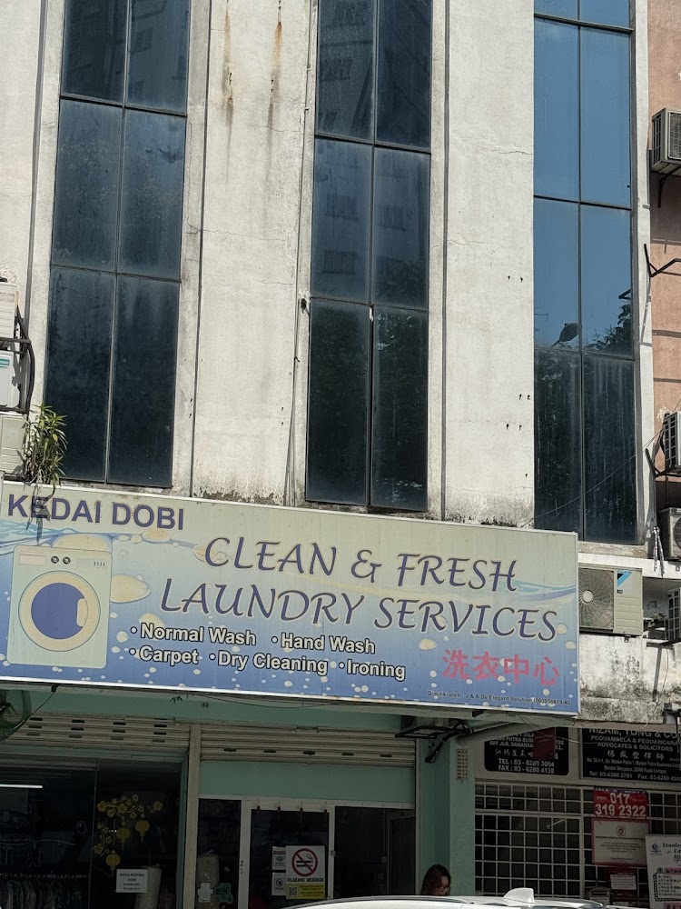 Clean & Fresh Laundry Dry Cleaning Services