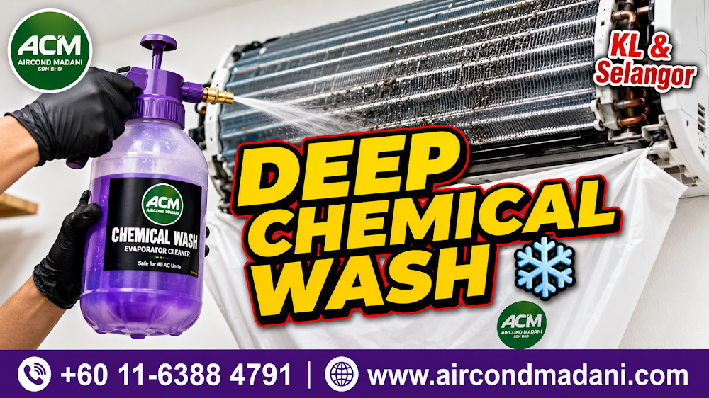 Aircond Madani | Aircond Service, Repair & Installation Kuala Lumpur & Selangor