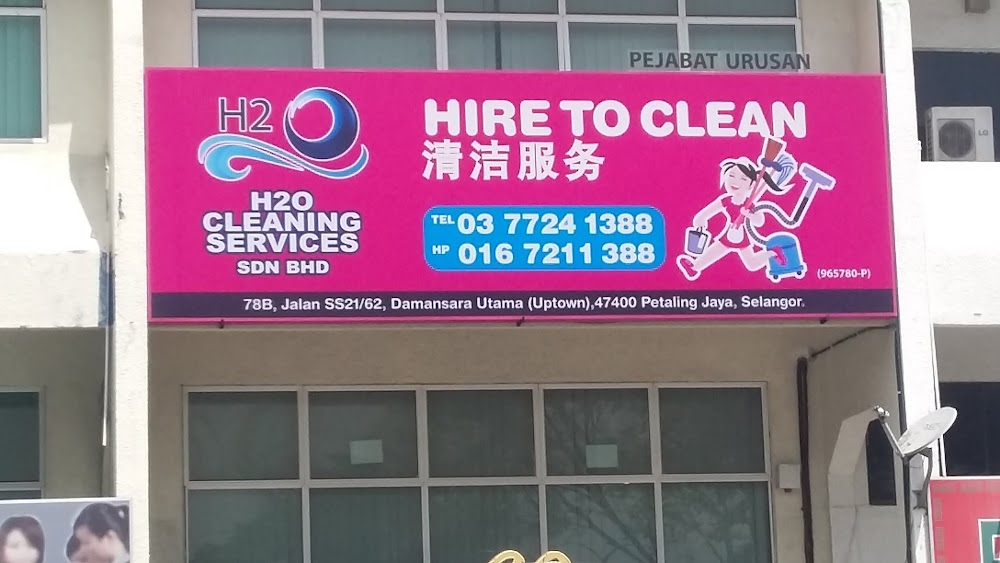 H2o Cleaning Services