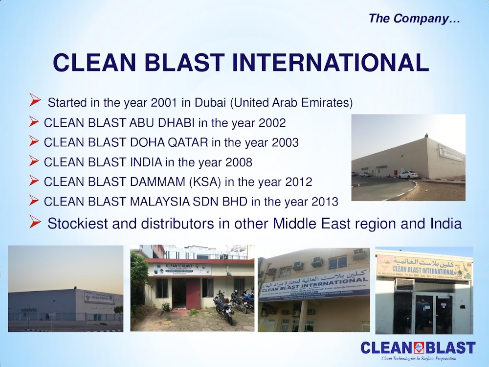 Clean Blast Malaysia (Garnet)
