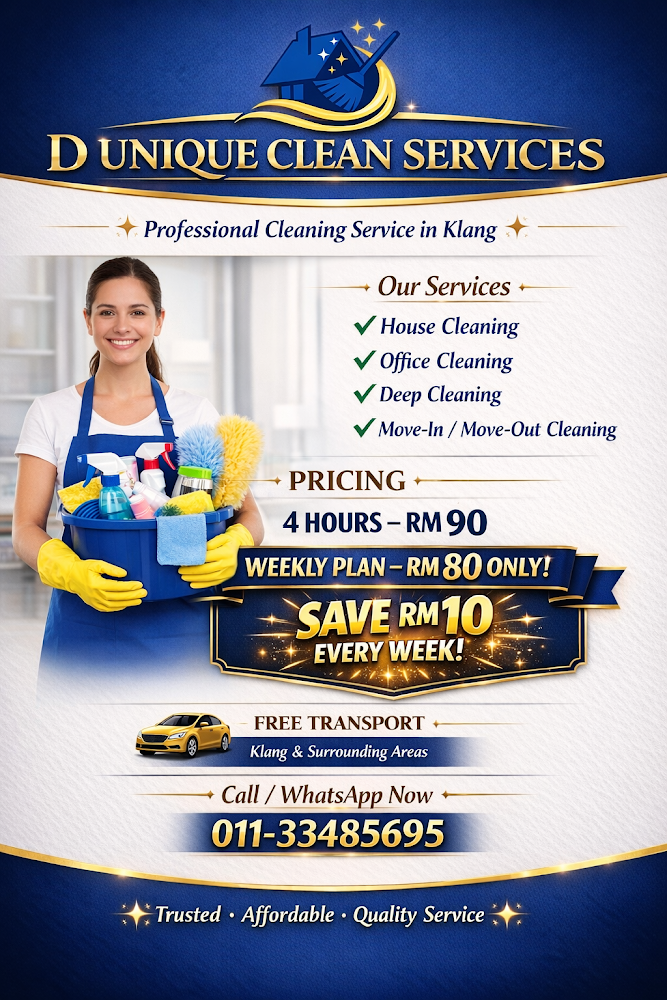D Unique Clean Services