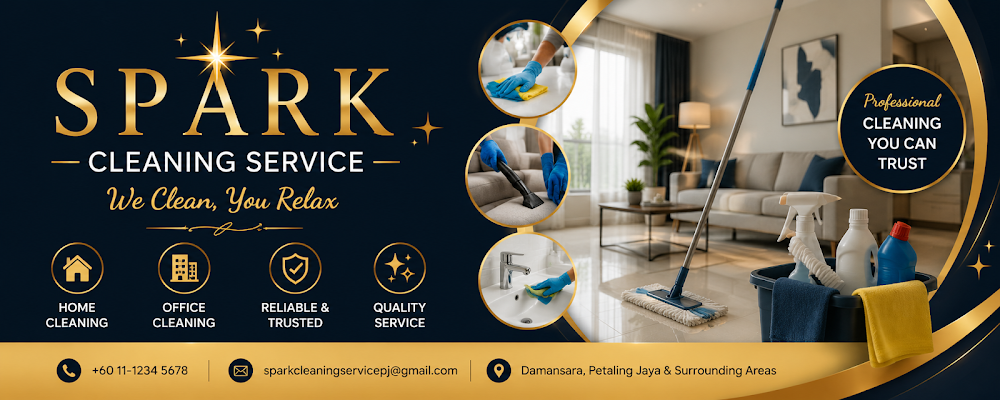 Spark cleaning service pj