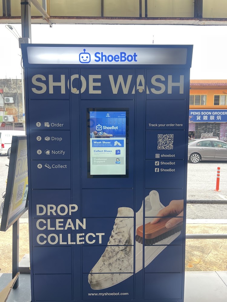 ShoeBot PJ Section 17 - Shoe Cleaning Service