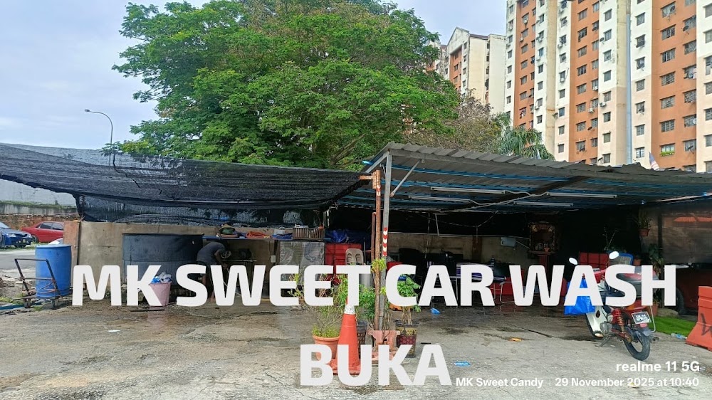 MK Sweet Snow Car Wash