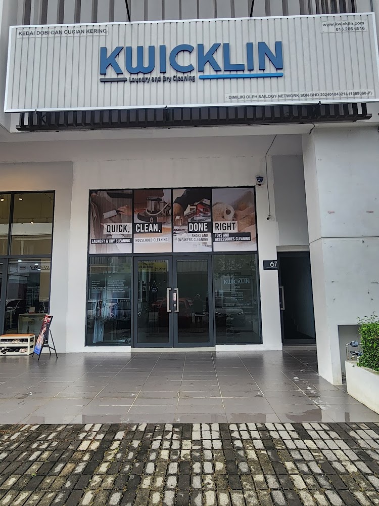 Dobi Kwicklin Laundry and Dry Cleaning @ Eco Ardence
