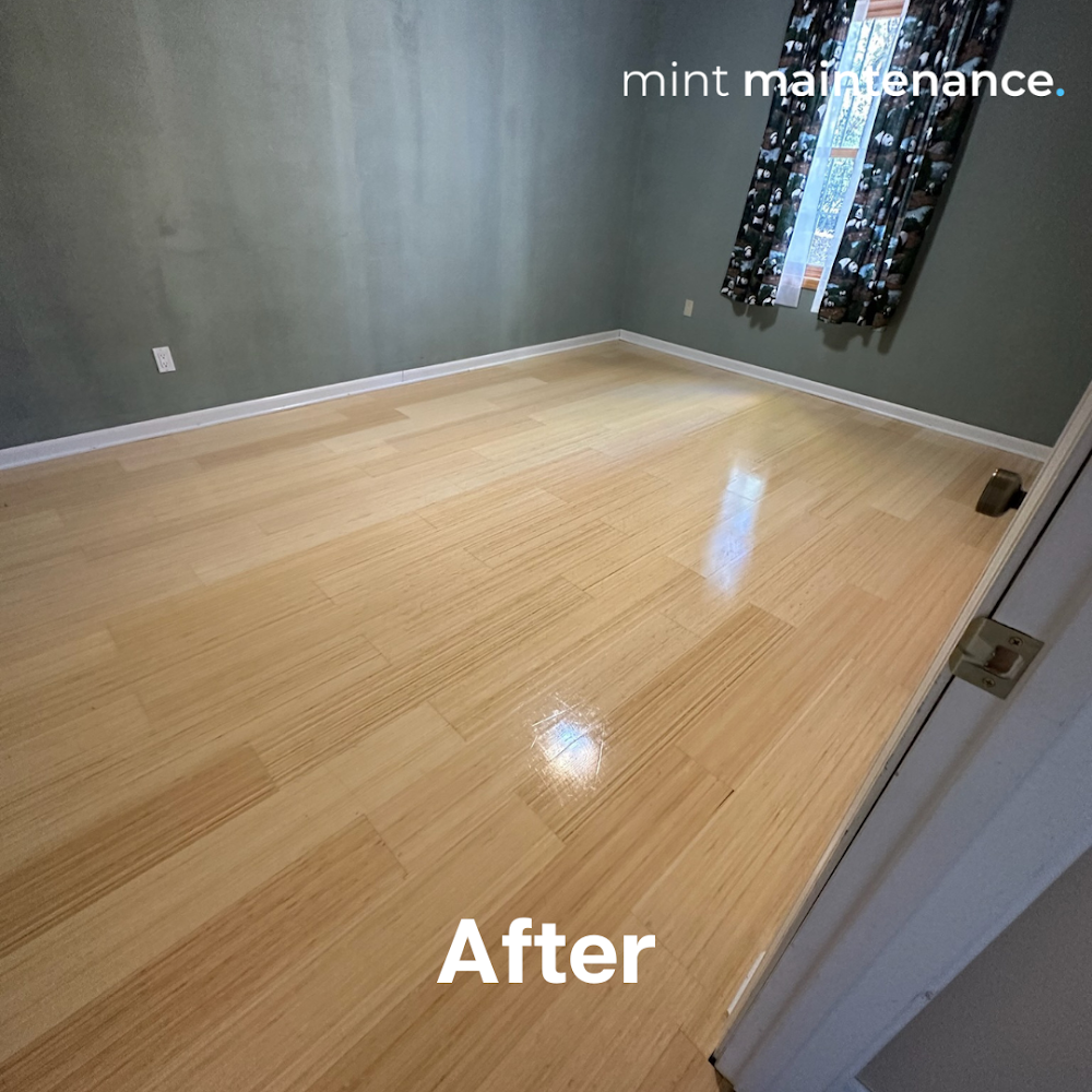 Mint Maintenance