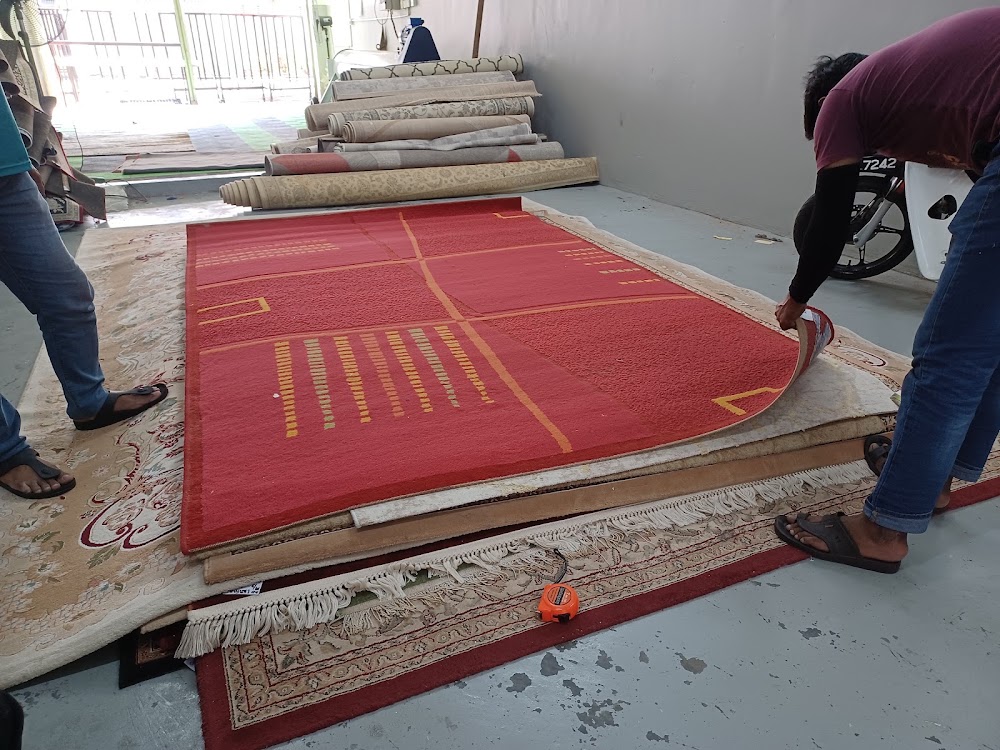 Geng Cuci Karpet, Lantai, Rumah, Kilang & Seat Kereta @ Gombak, Kuala Lumpur