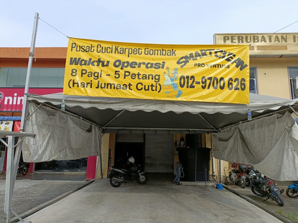 Pakar Cuci Karpet Gombak