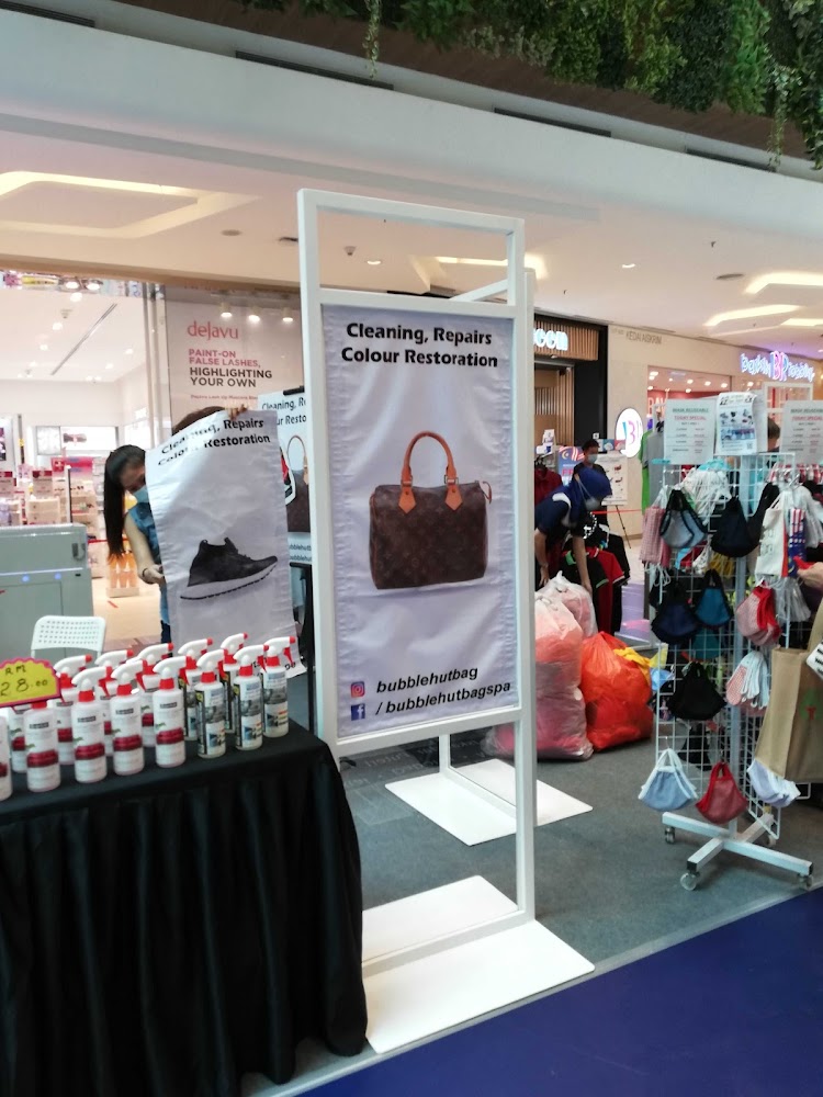Bubblehut Bag Spa