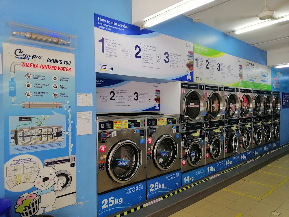 Cleanpro Express Self Service Laundry - Taman Sentosa