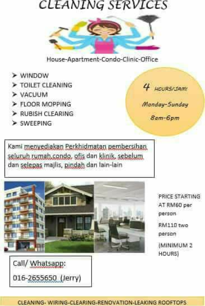 Puchong Maids & Cleaning Services