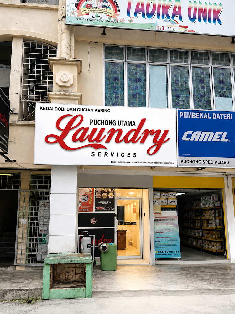The Laundry Puchong Utama